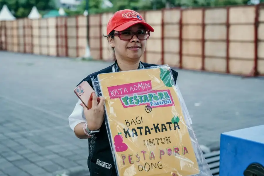 10 Potret Keseruan Muda Mudi Solo di "Latihan Pestapora"