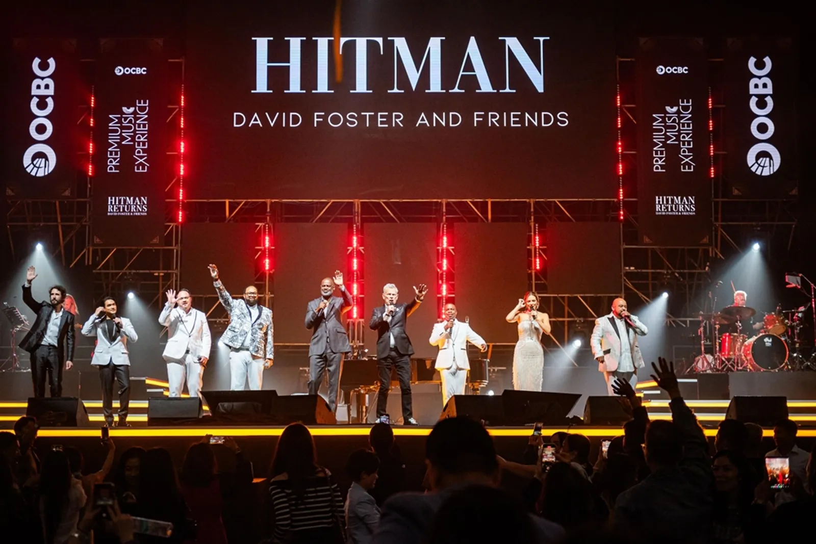 Menikmati Malam Romantis di Konser 'Hitman Returns 2024'