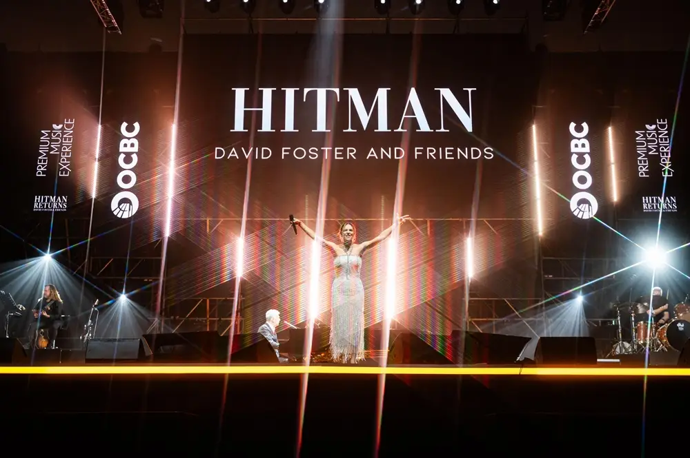 Menikmati Malam Romantis di Konser 'Hitman Returns 2024'