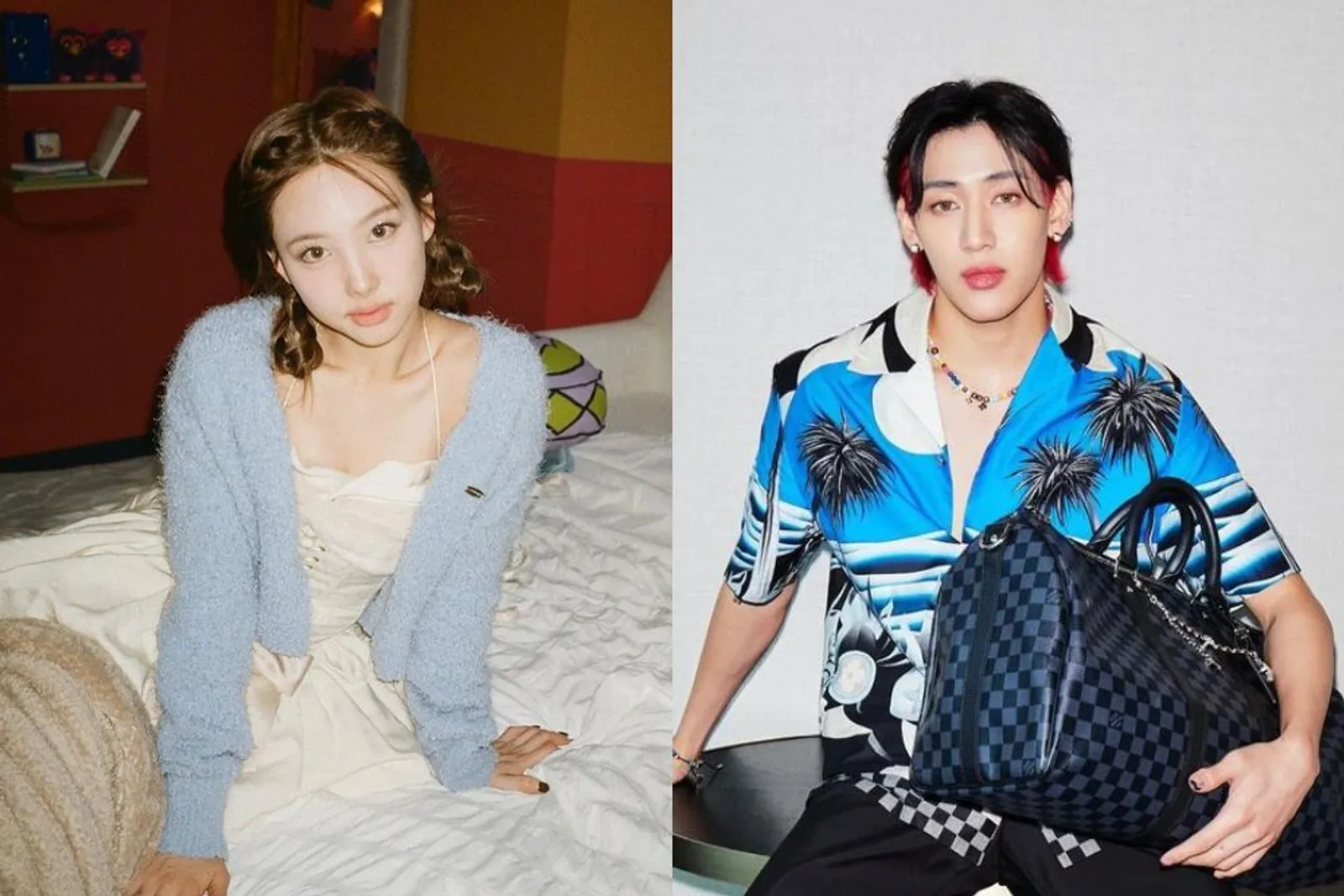 Kisah Cinta Tak Terbalas BamBam ‘GOT7’ dan Nayeon ‘TWICE'