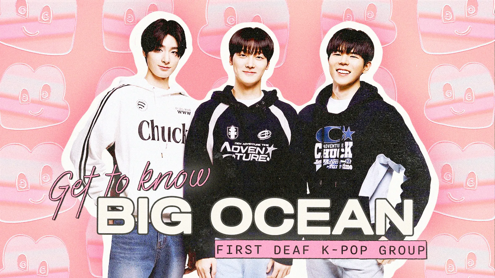 BIG O!CEAN, Grup K-Pop Teman Tuli Pertama: Biodata dan Fakta Unik