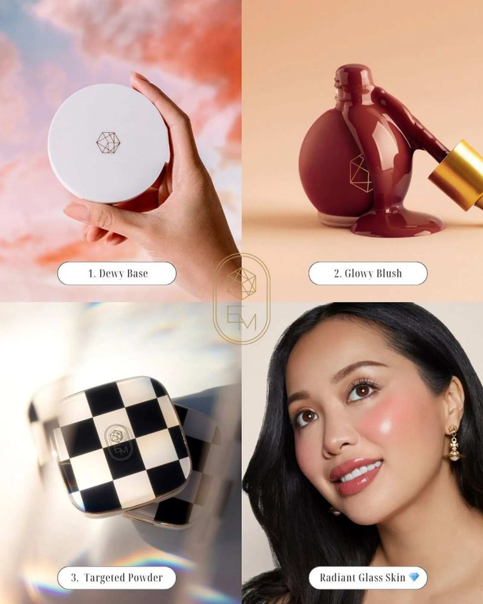 7 Brand Kosmetik Milik Beauty Influencer