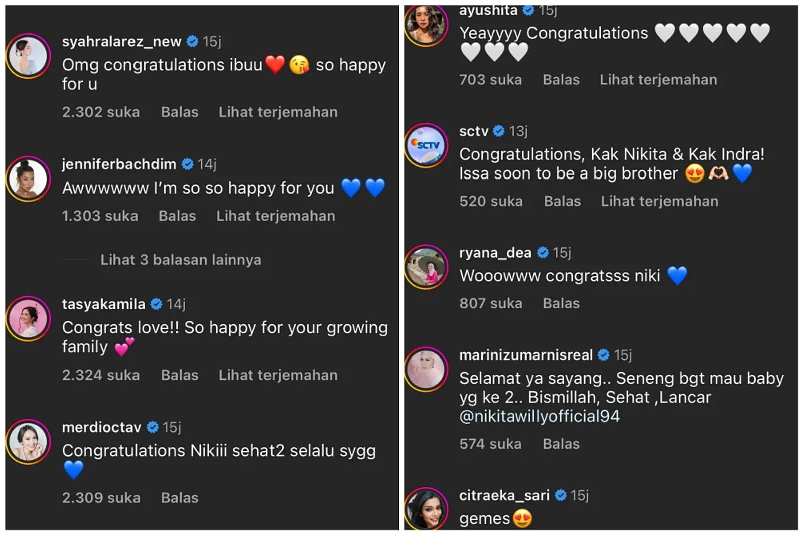 6 Fakta Kehamilan Kedua Nikita Willy, Dikaruniai Bayi Lelaki!