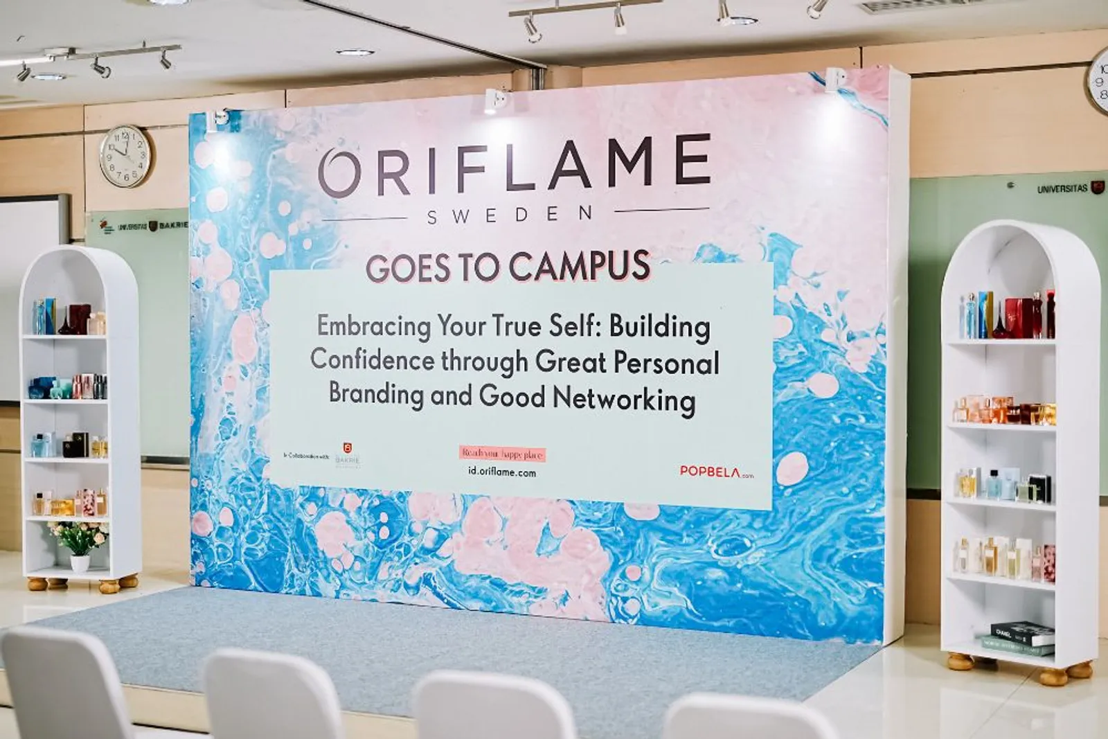 Banjir Hadiah & Insight Baru, Intip Keseruan Oriflame Goes to Campus