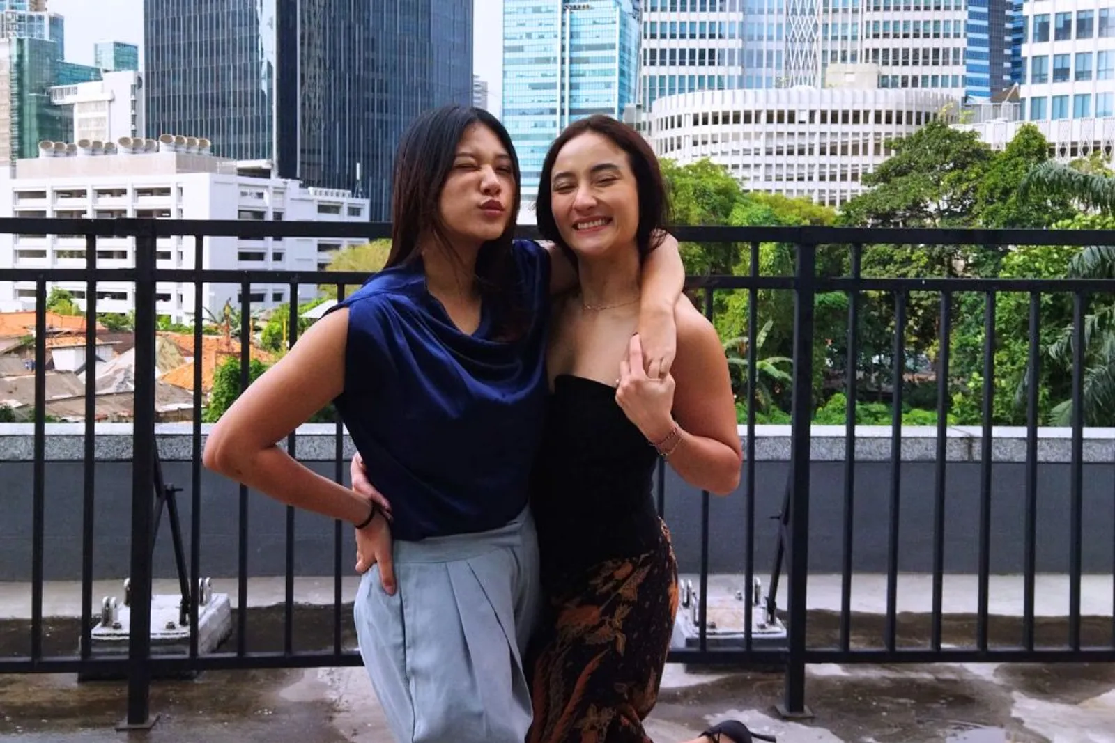 Naomi Zaskia dan Agnes Naomi Buka-bukaan di Balik Layar ‘Open BO Lagi’