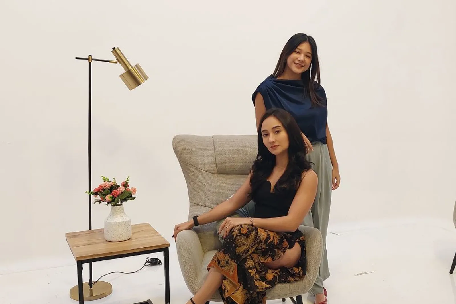 Naomi Zaskia dan Agnes Naomi Buka-bukaan di Balik Layar ‘Open BO Lagi’