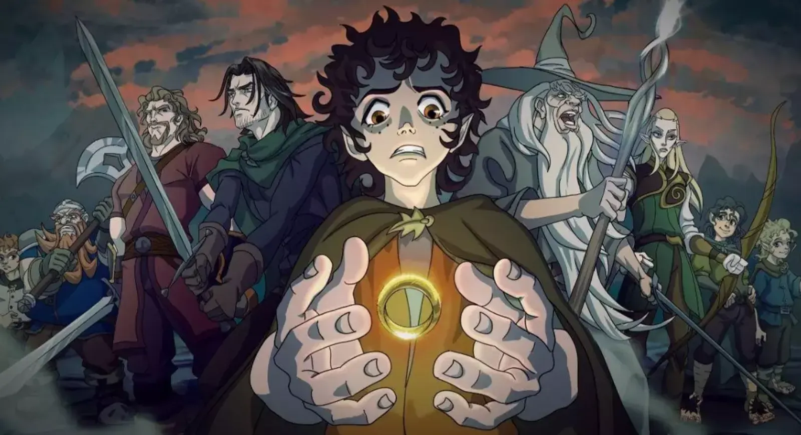 'The Lord of The Rings' Dibuat Animasi, First Look dan Bocorannya