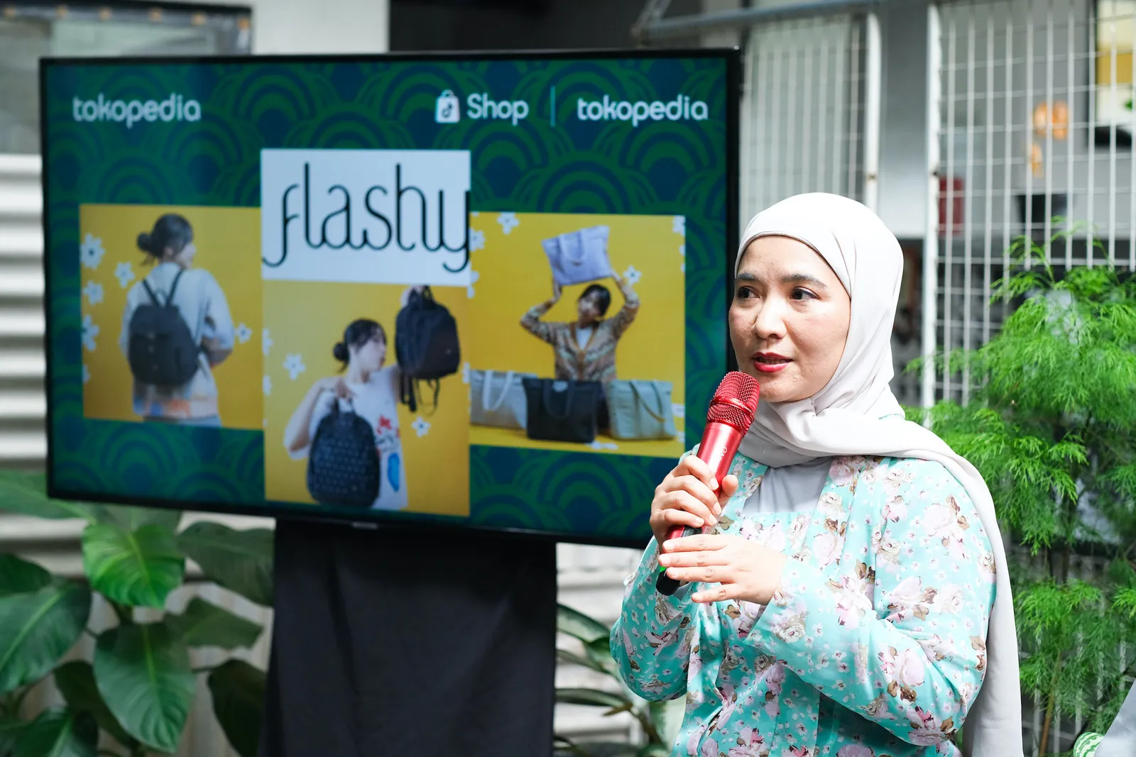 Kisah Flashy Mengembangkan Bisnis Tas Hingga Masuk Tokopedia