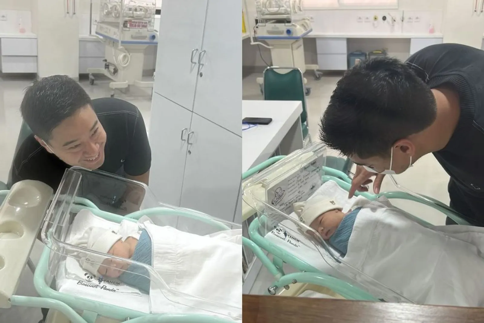 Selamat! Pamela Bowie Melahirkan Anak Pertama usai Seminggu Berjuang