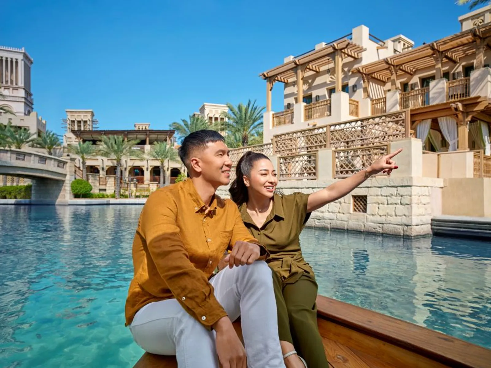 Rekomendasi Destinasi favorit Nikita Willy & Indra Priawan di Dubai