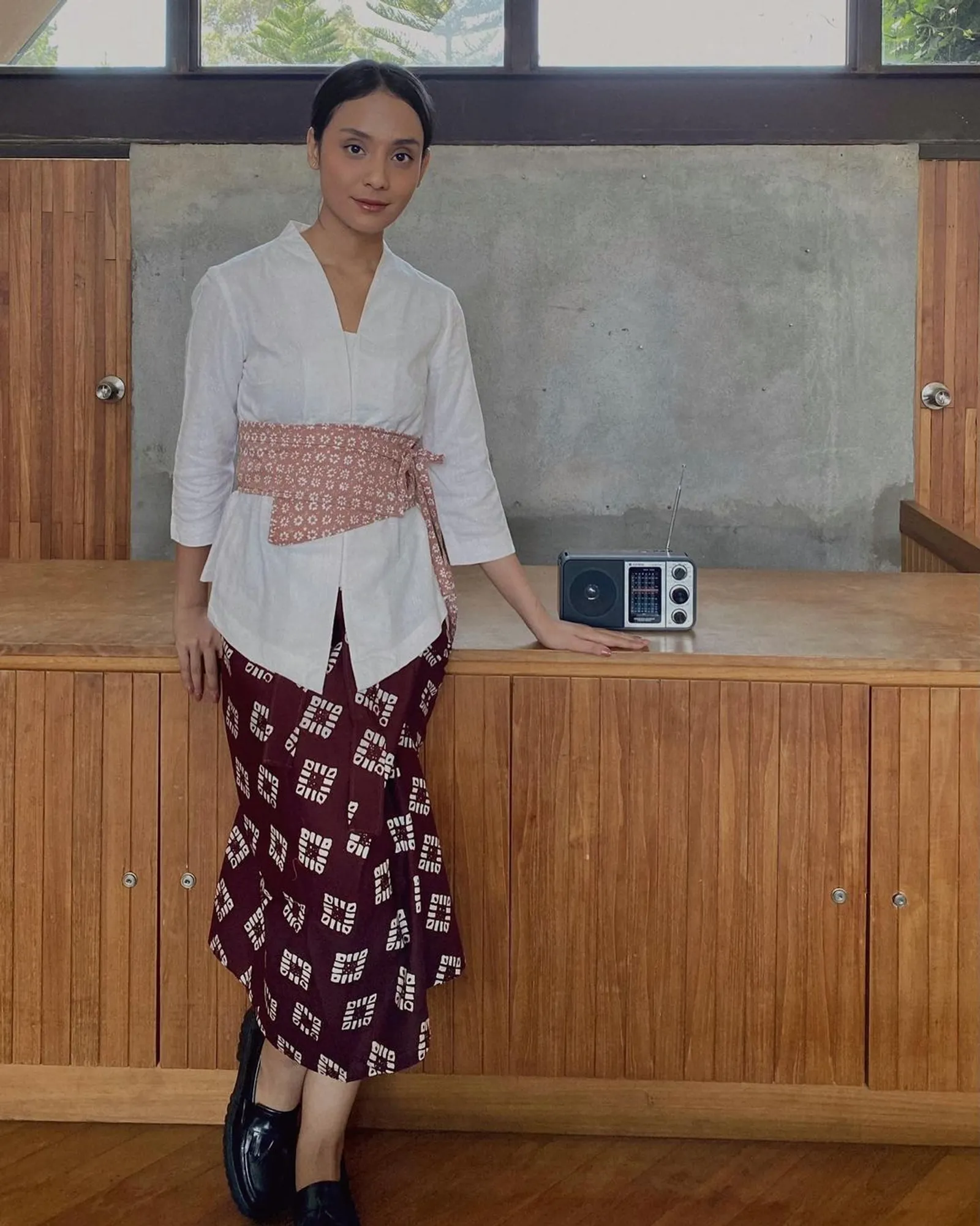 OOTD Obi Belt Batik Buat Gaya Trendi dan Modis!