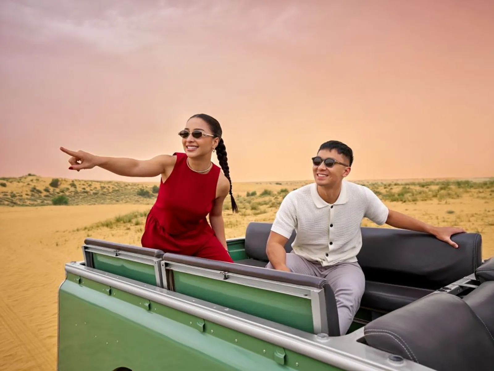 Rekomendasi Destinasi favorit Nikita Willy & Indra Priawan di Dubai