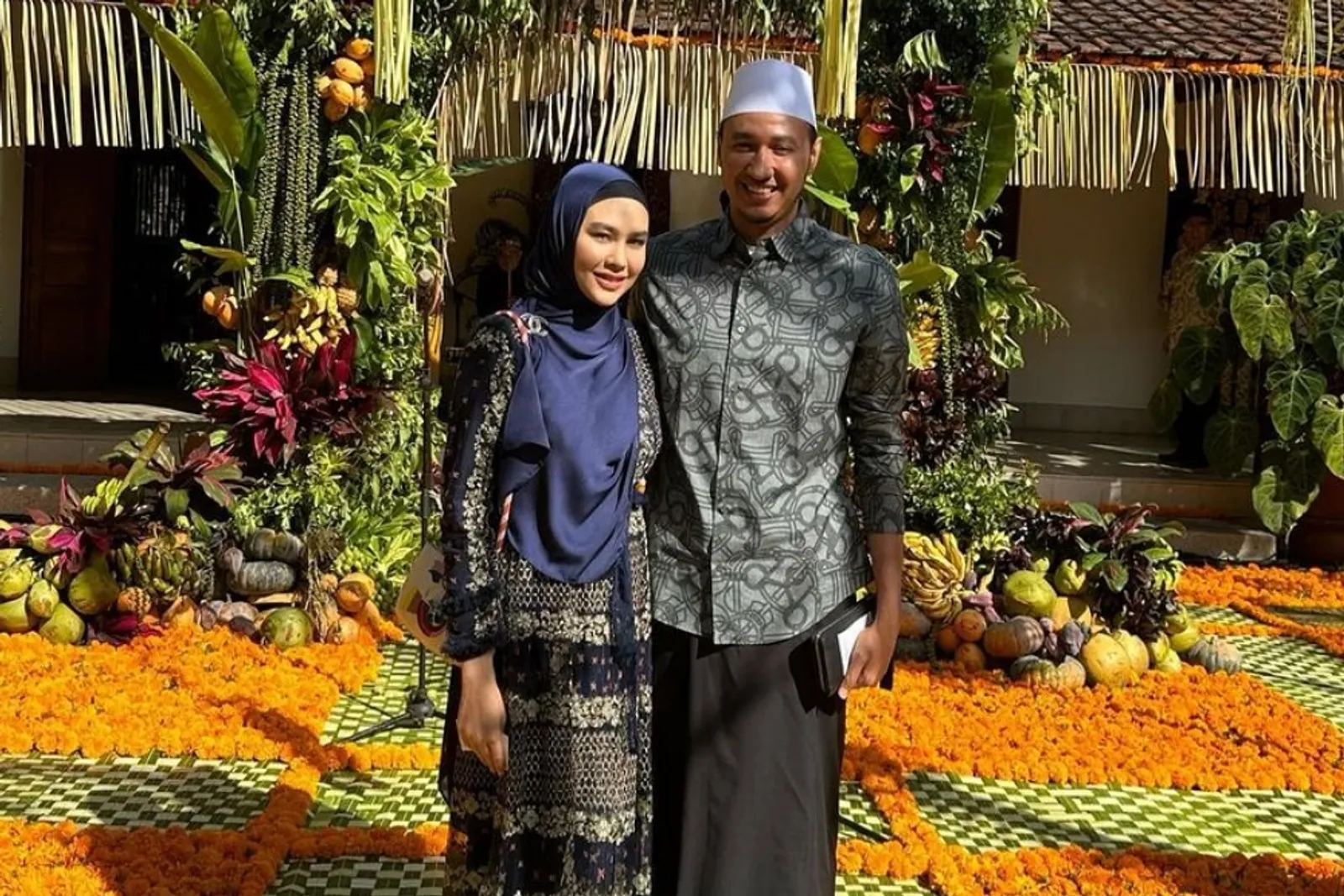 Kisah Cinta Kartika Putri dan Habib Usman, Berawal dari Guru-Murid!