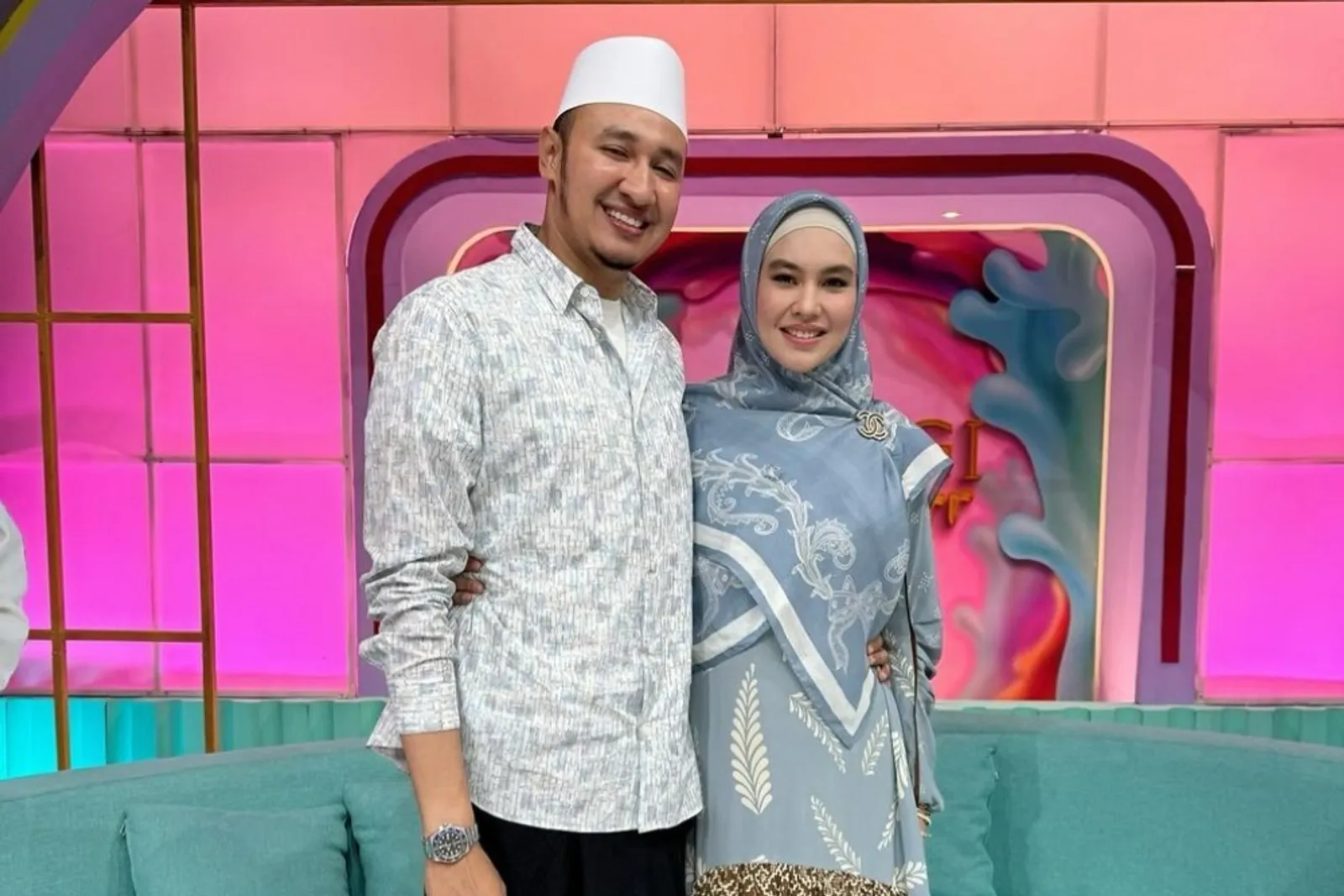 Kisah Cinta Kartika Putri dan Habib Usman, Berawal dari Guru-Murid!