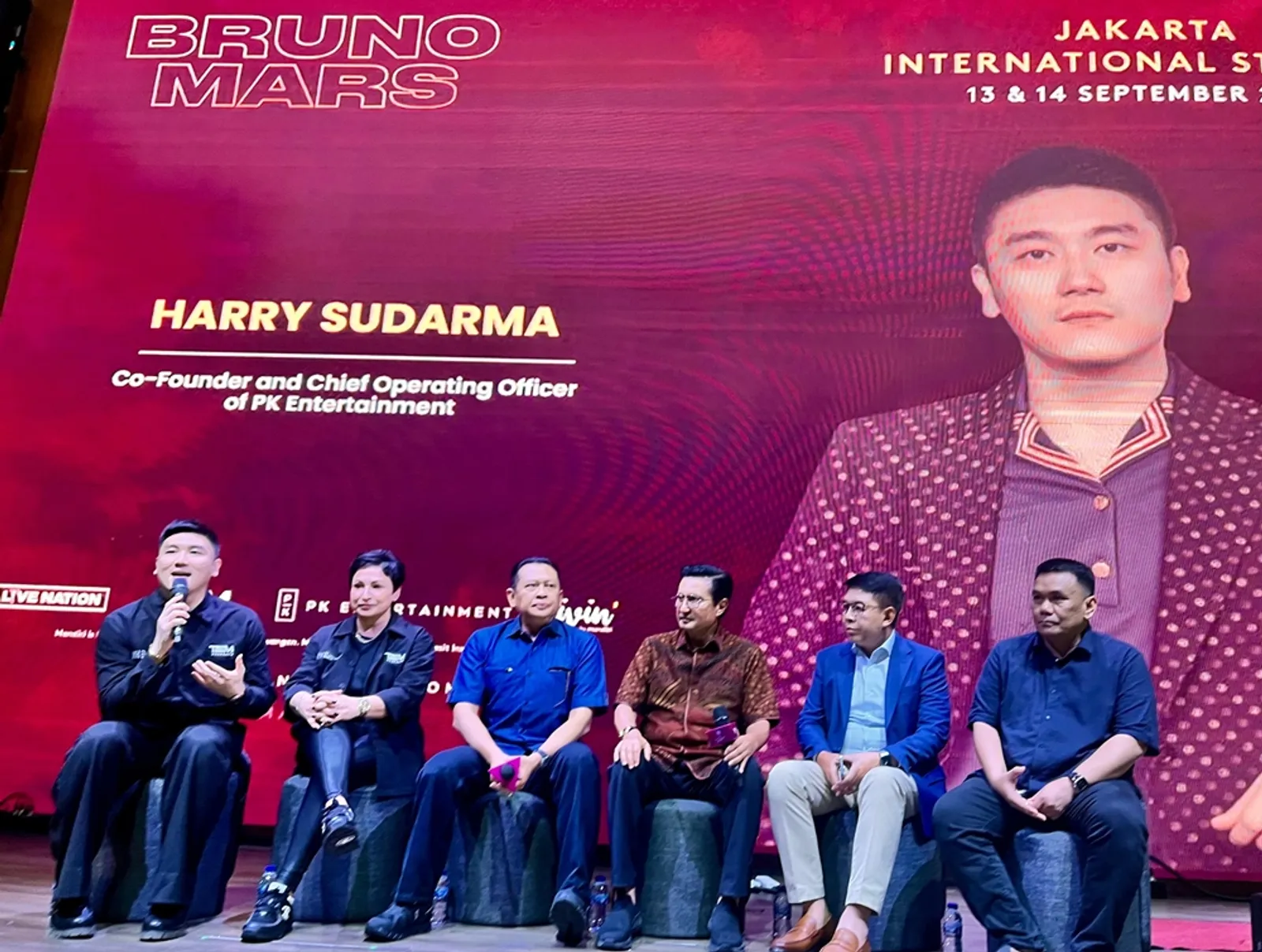 Sambangi Indonesia, Konser Bruno Mars Bakal Digelar di JIS Tahun ini