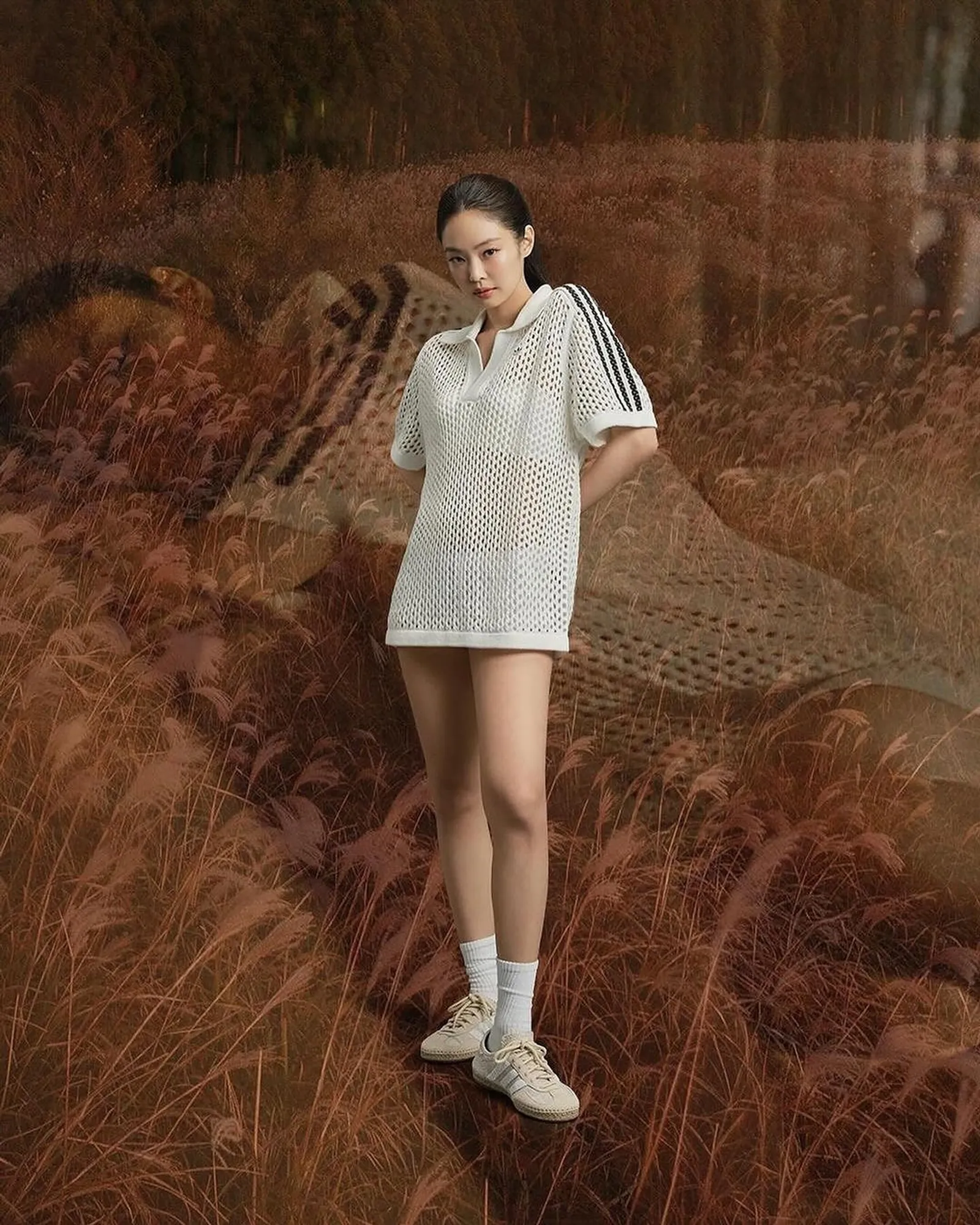 Jennie 'BLACKPINK' Bintangi Campaign adidas Originals CLOT Gazelle