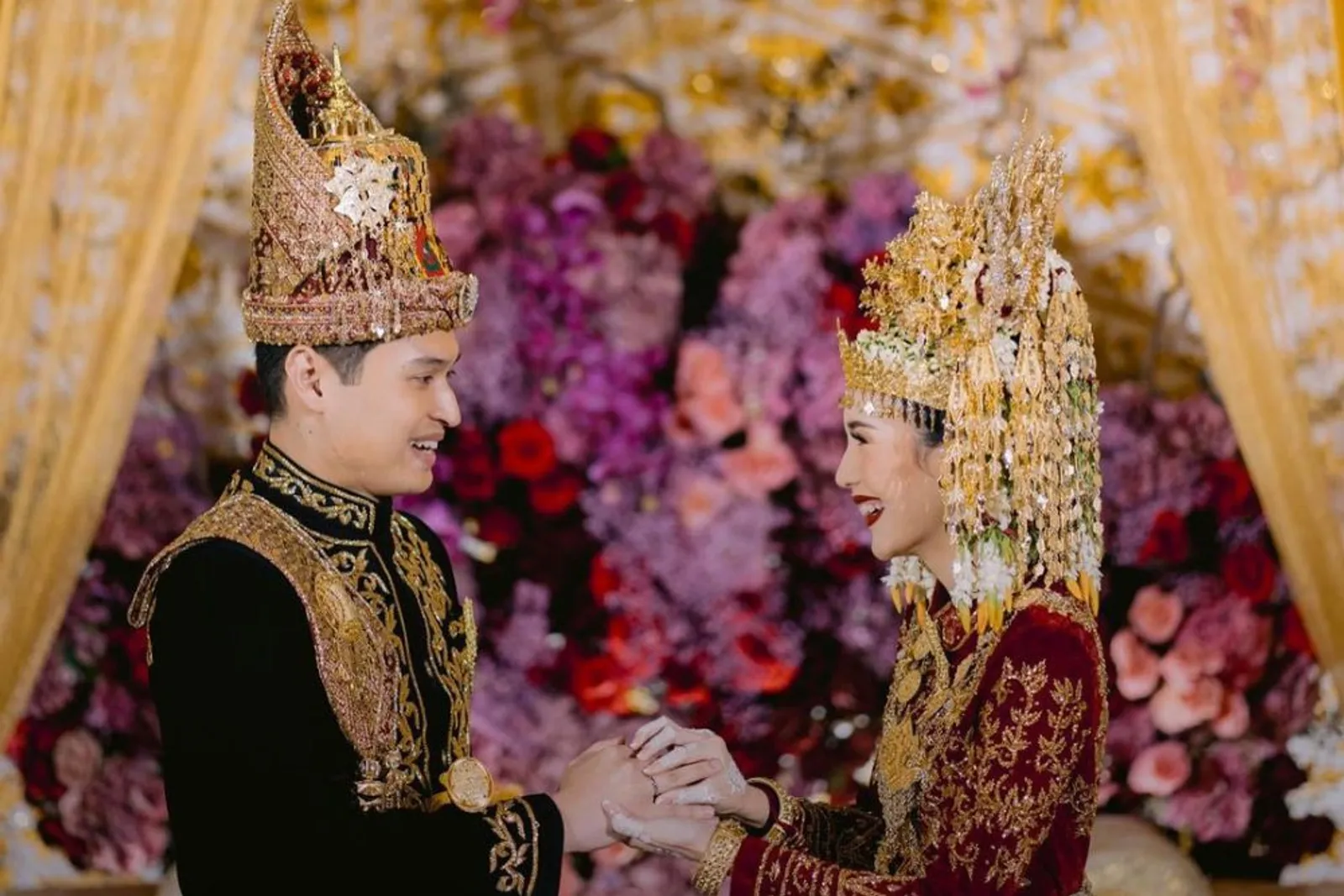 Fakta Pernikahan Beby Tsabina dan Rizki Natakusumah, Kental Adat Aceh