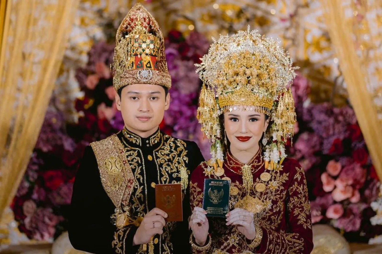 Fakta Pernikahan Beby Tsabina dan Rizki Natakusumah, Kental Adat Aceh