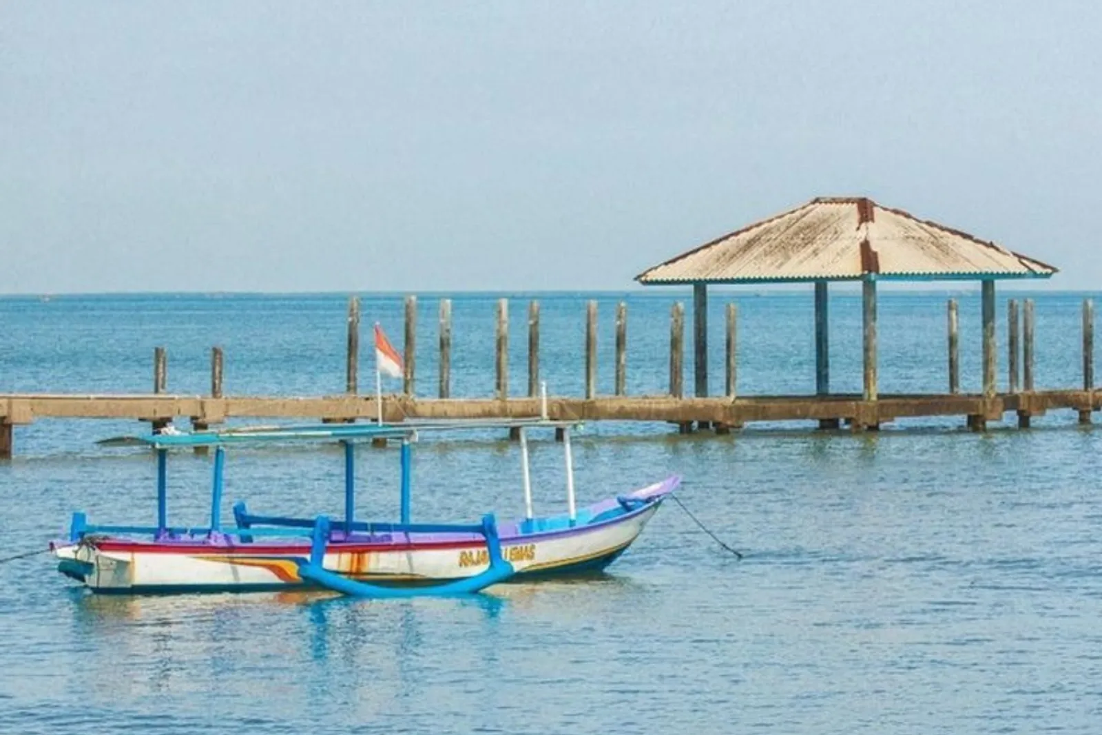 Pantai Alam Indah, Kota Tegal: Lokasi, HTM, dan Wahana Seru