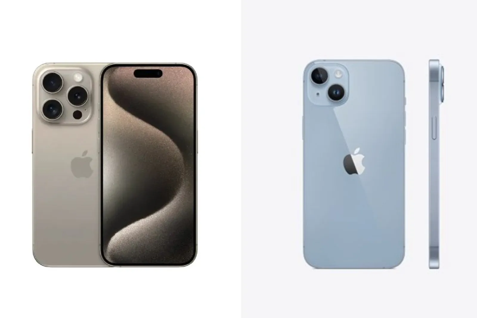 Perbedaan iPhone 14 VS iPhone 15, Tampilan Mirip Spek Berbeda