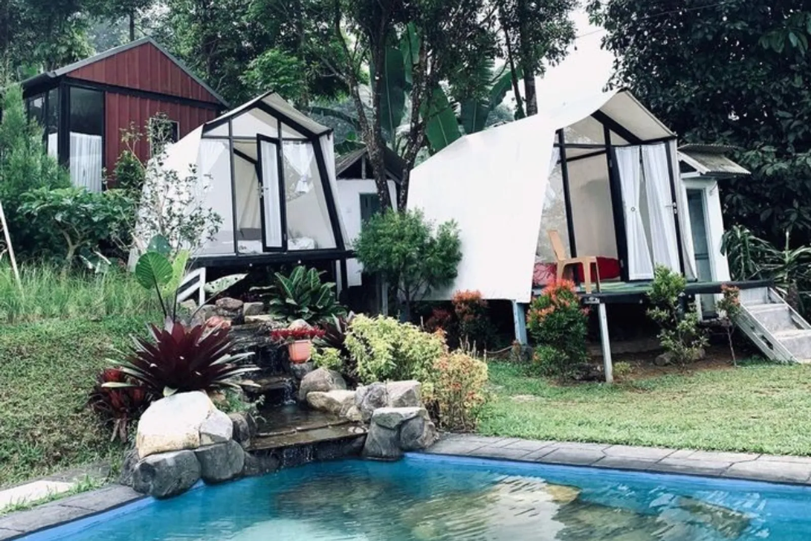 9 Rekomendasi Glamping di Sentul, Punya Pemandangan Ciamik