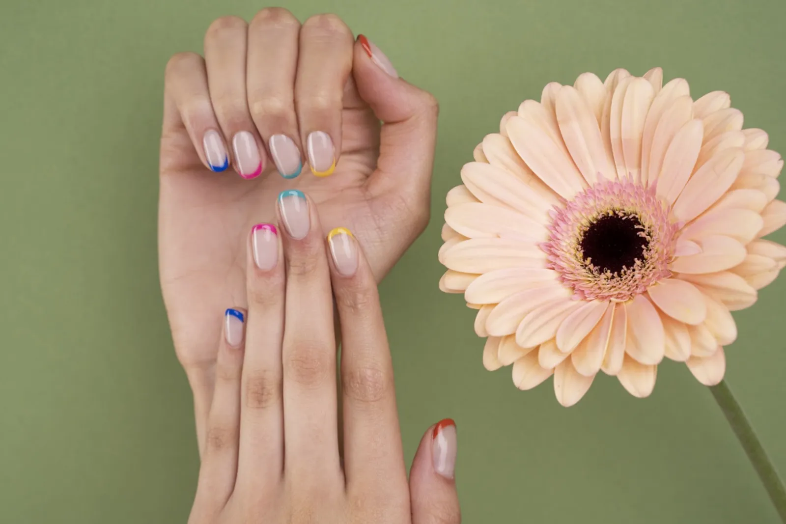 15 Teknik Nail Art Unik yang Bikin Kuku Makin Cantik