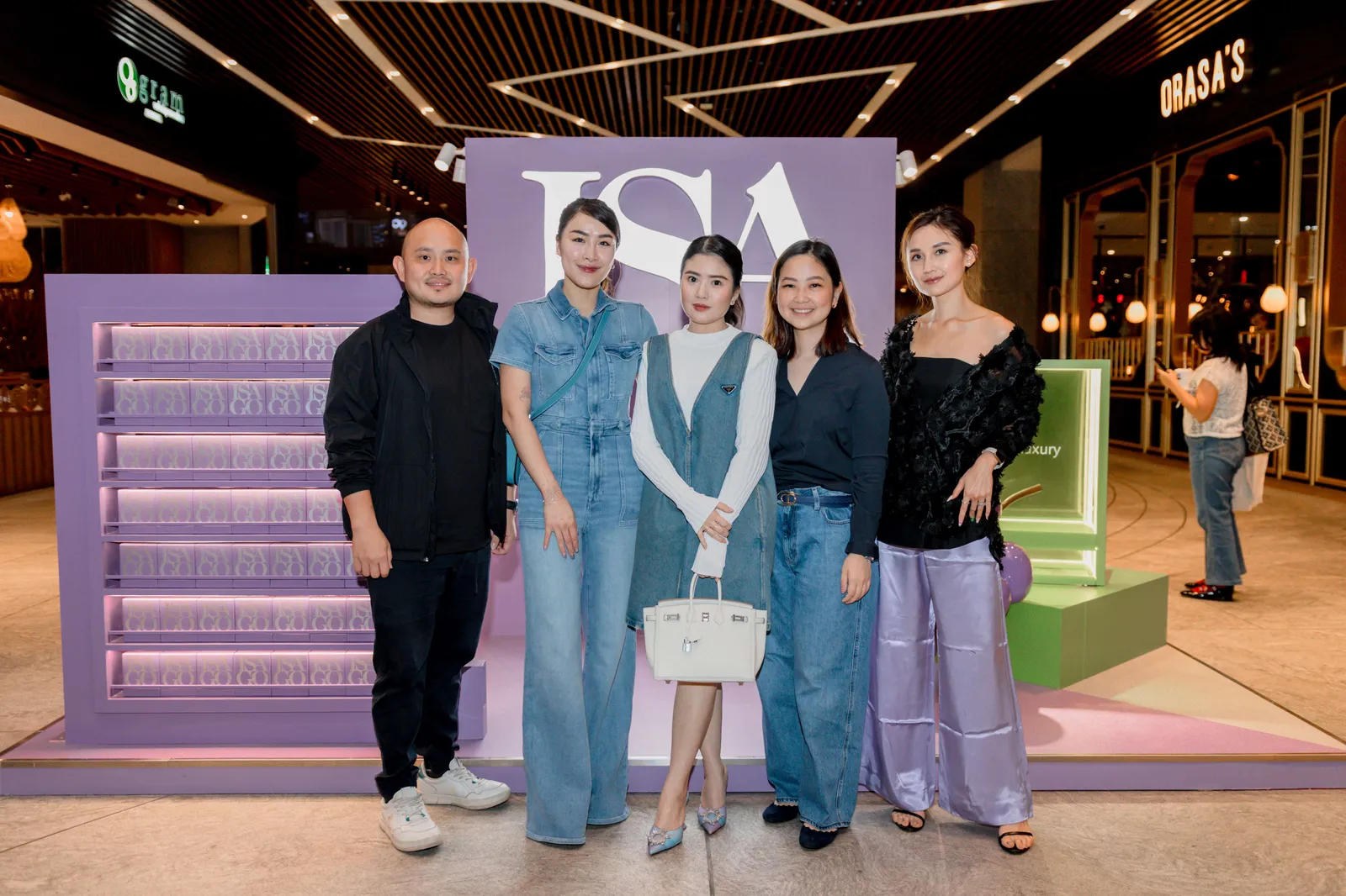 Isago Jewels Rilis Koleksi Terbaru di Pop-Up Store Ashta District 8 