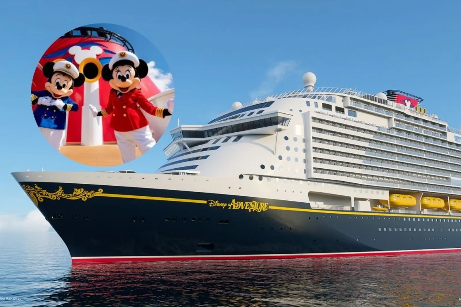 Berlabuh di 2025, Ini rute berlayar Disney Cruise Line Singapore