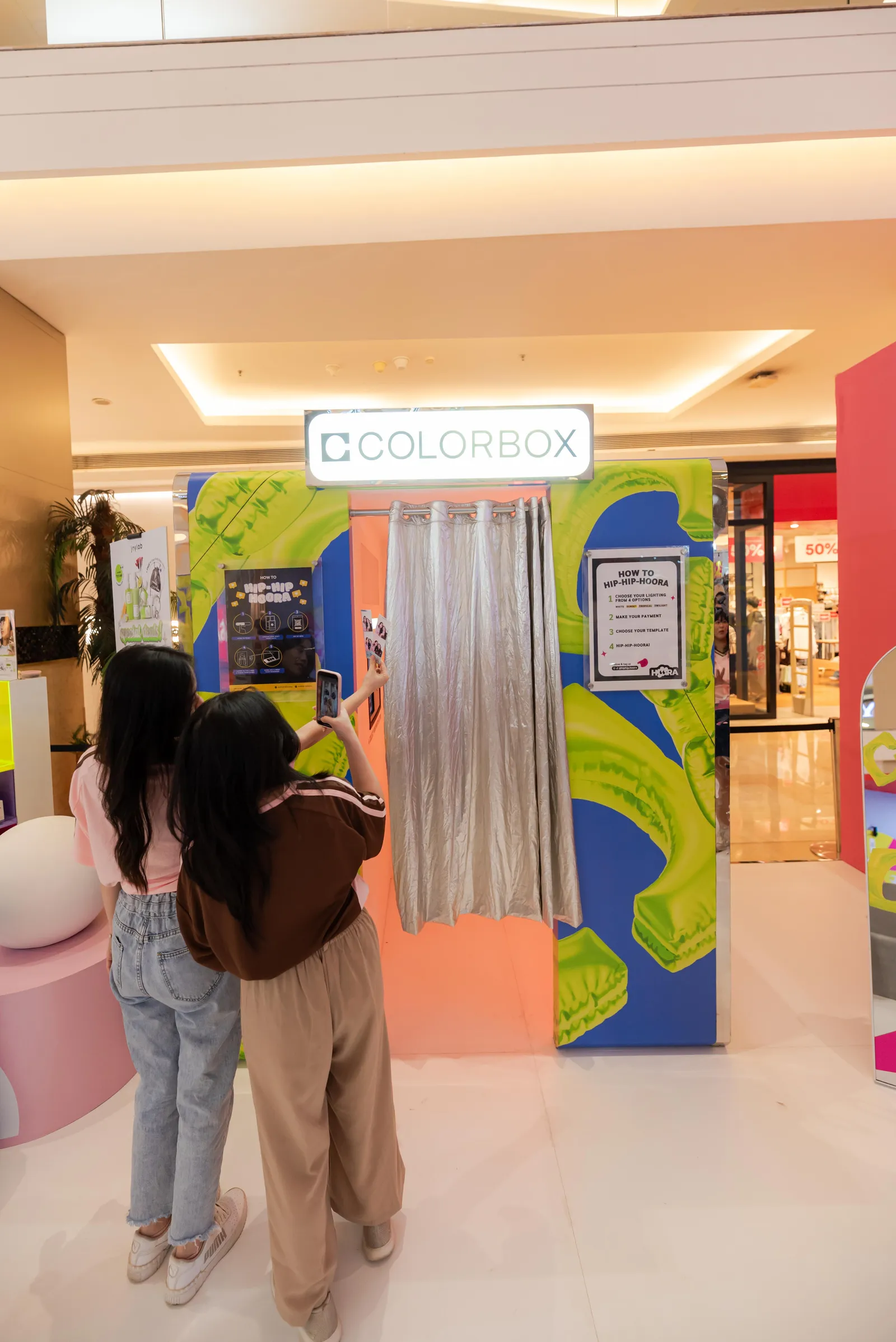 COLORBOX Menggelar Experience Event Seru di Kota Kasablanka