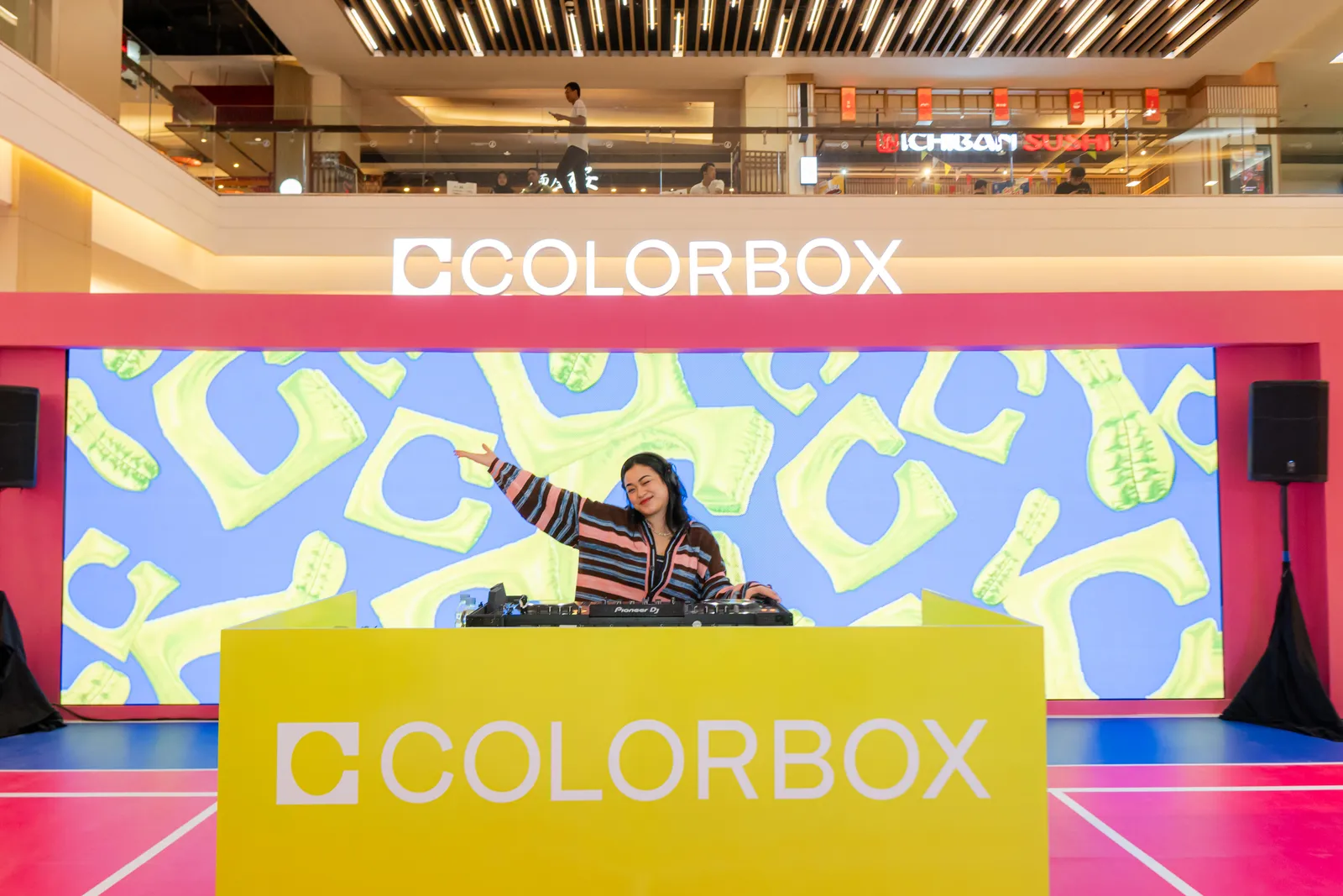 COLORBOX Menggelar Experience Event Seru di Kota Kasablanka