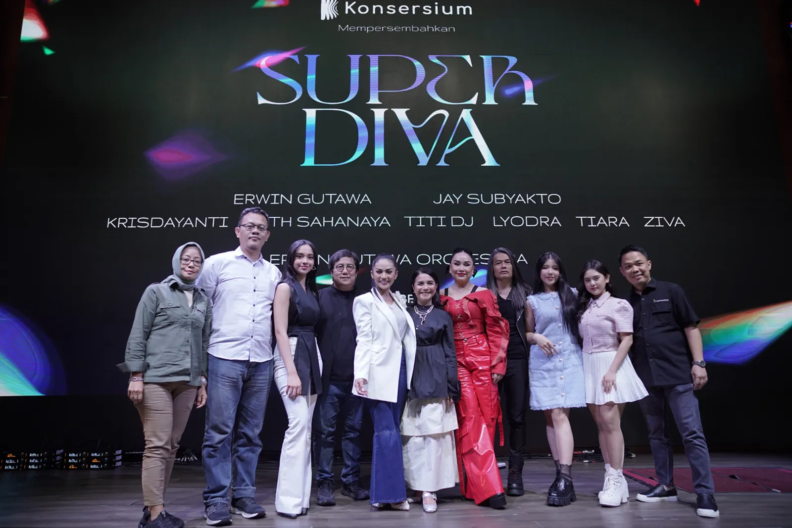 "SUPER DIVA", Konser Spektakuler Hadirkan 6 Musisi Perempuan Terbaik