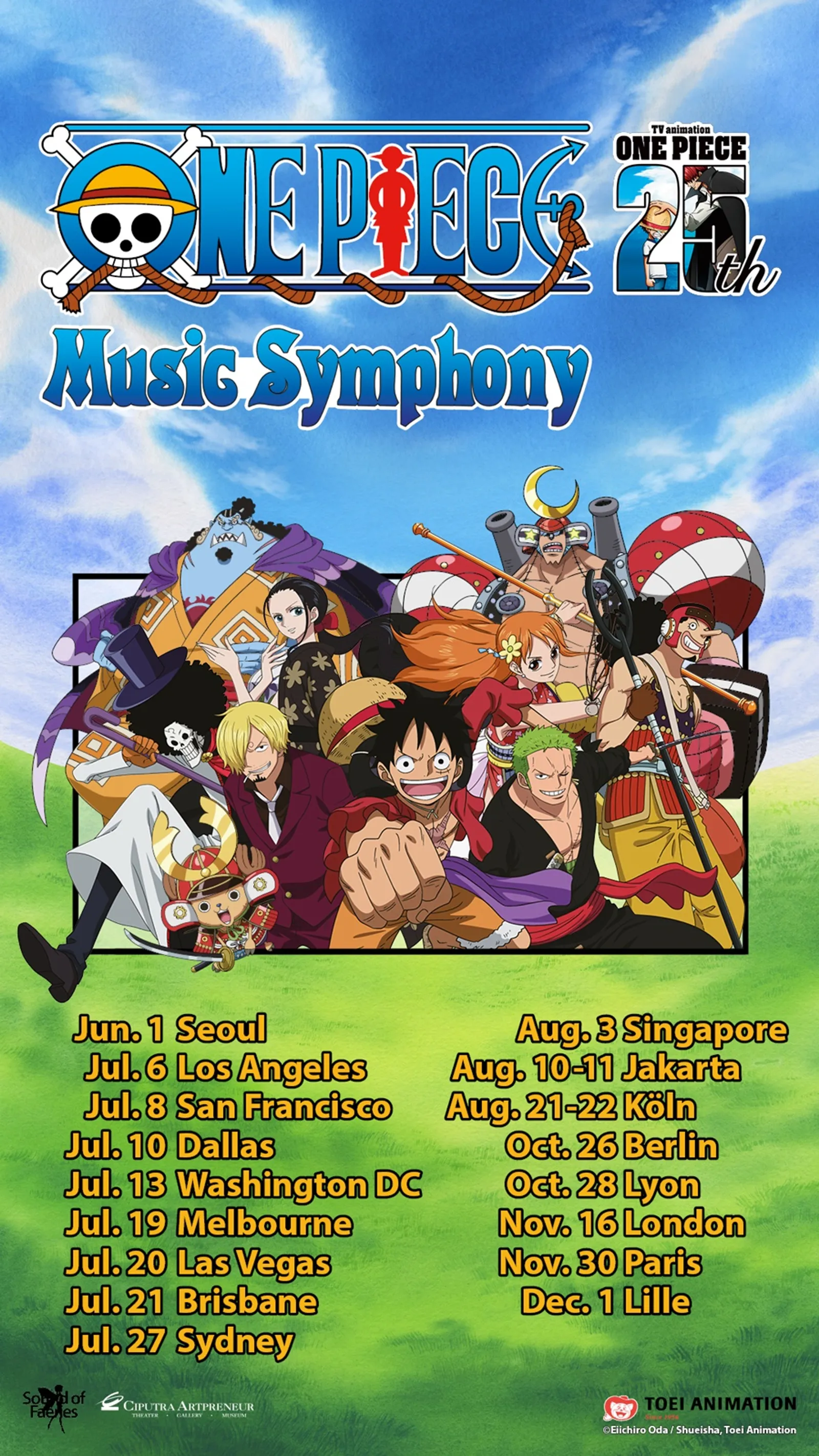 5 Hal yang Harus Kamu Tahu tentang Konser Orkestra 'One Piece'