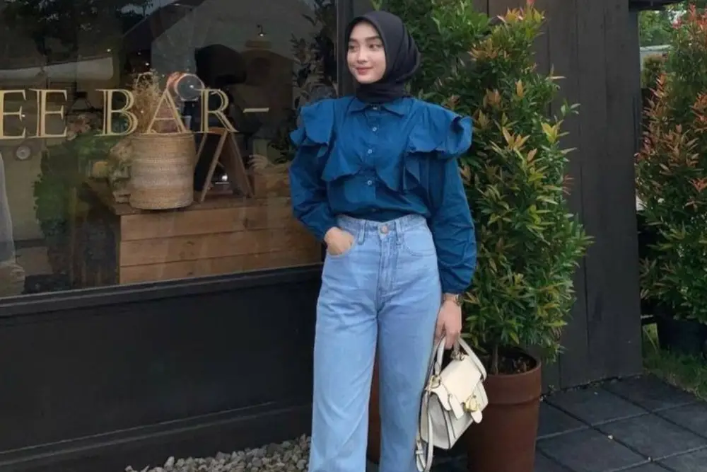 7 Inspirasi OOTD High Waist Kulot, Tampil Modis dan Stylish!