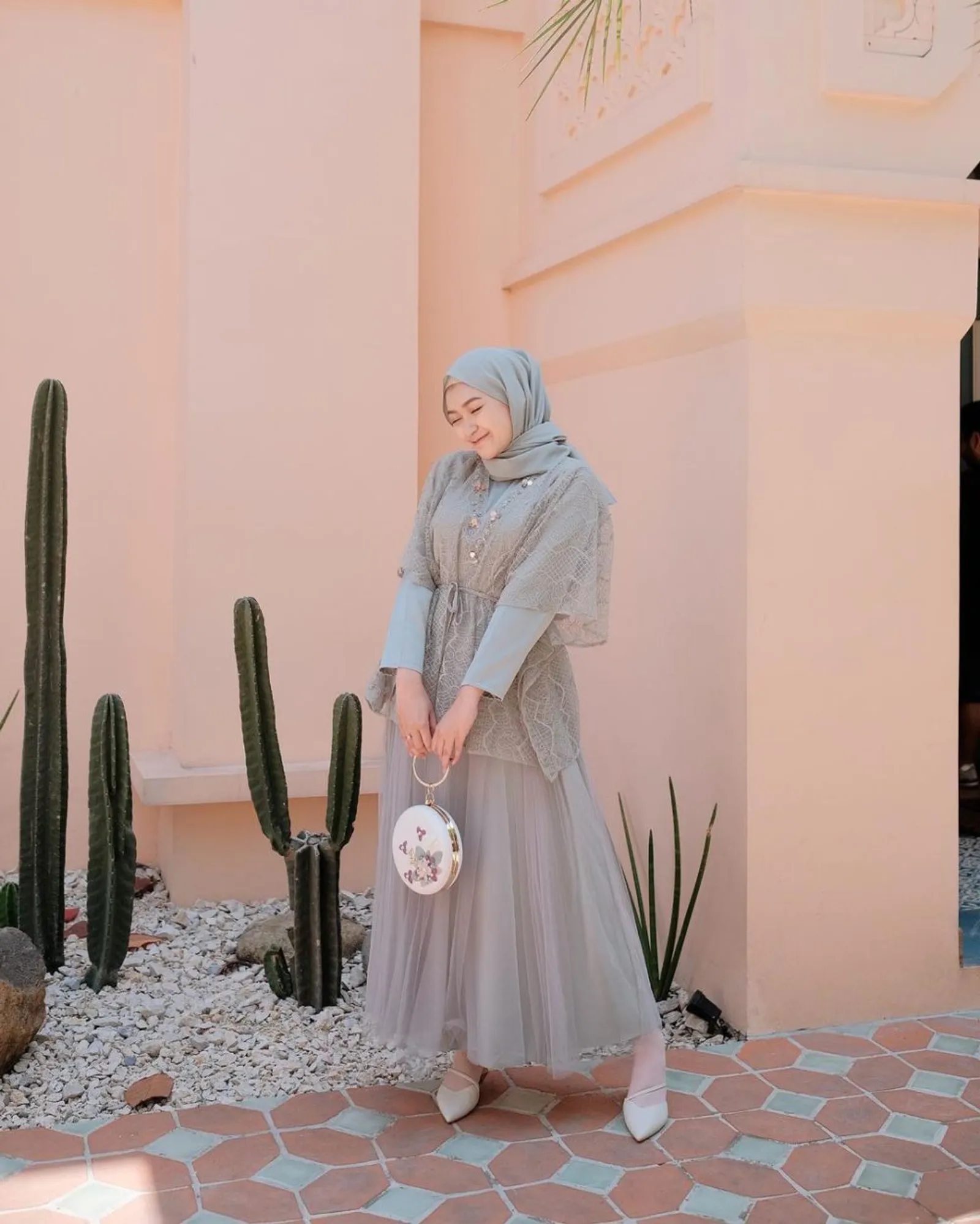 7 Inspirasi OOTD Rok Tutu Hijab Kondangan