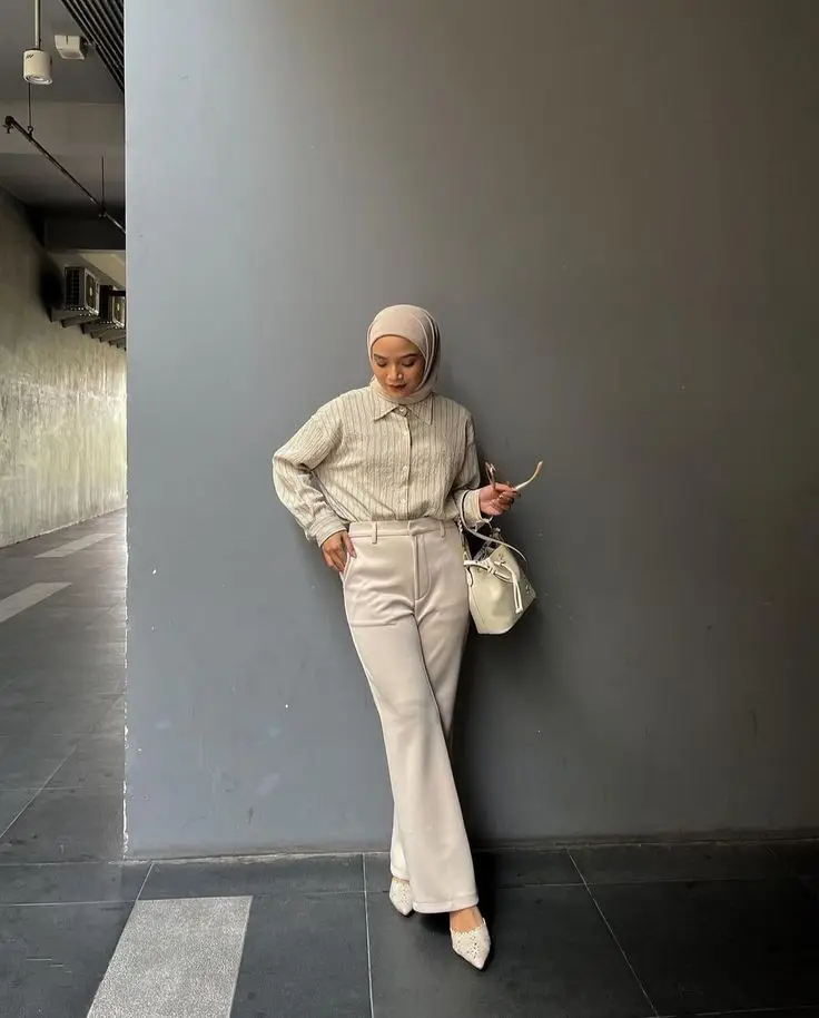 7 Inspirasi OOTD High Waist Kulot, Tampil Modis dan Stylish!