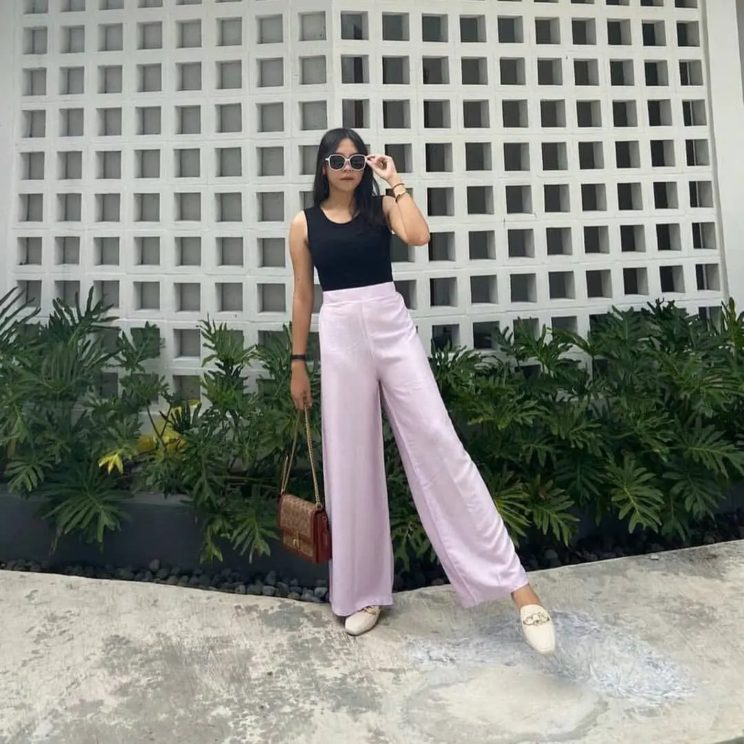 7 Inspirasi OOTD High Waist Kulot, Tampil Modis dan Stylish!