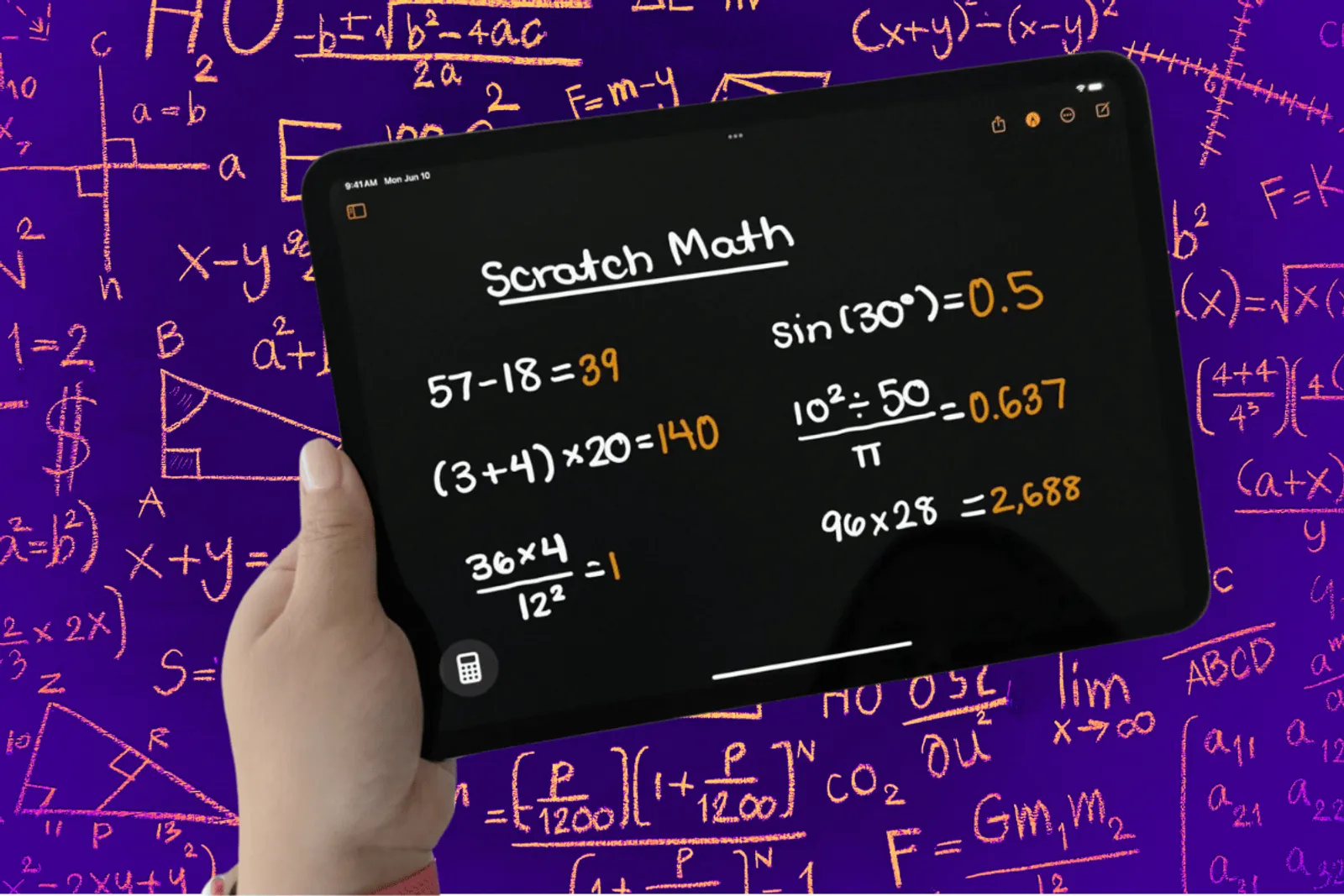Math Notes dengan Apple Pencil, Fitur yang Memudahkan Proses Hitung