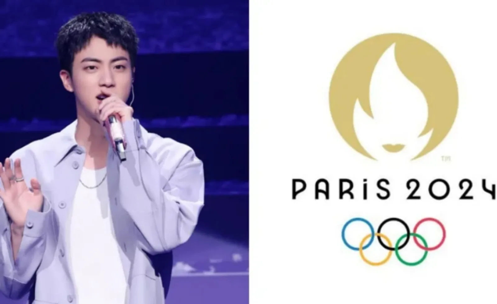 Jin 'BTS' Bakal Berpartisipasi di Olimpiade Paris 2024, Apa Tugasnya?