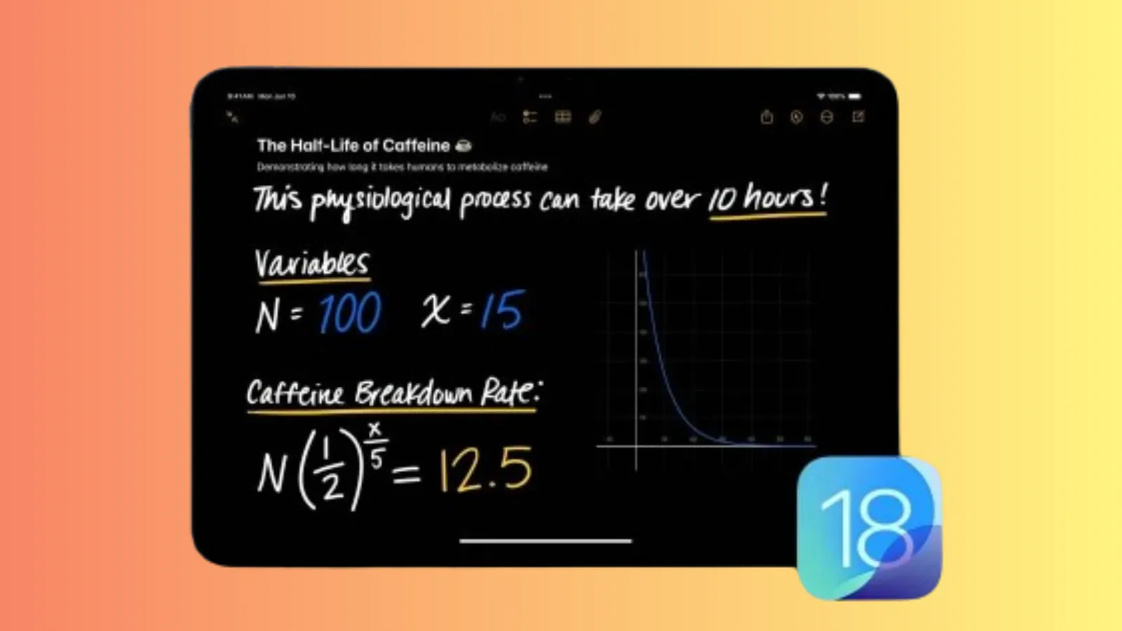 Math Notes dengan Apple Pencil, Fitur yang Memudahkan Proses Hitung