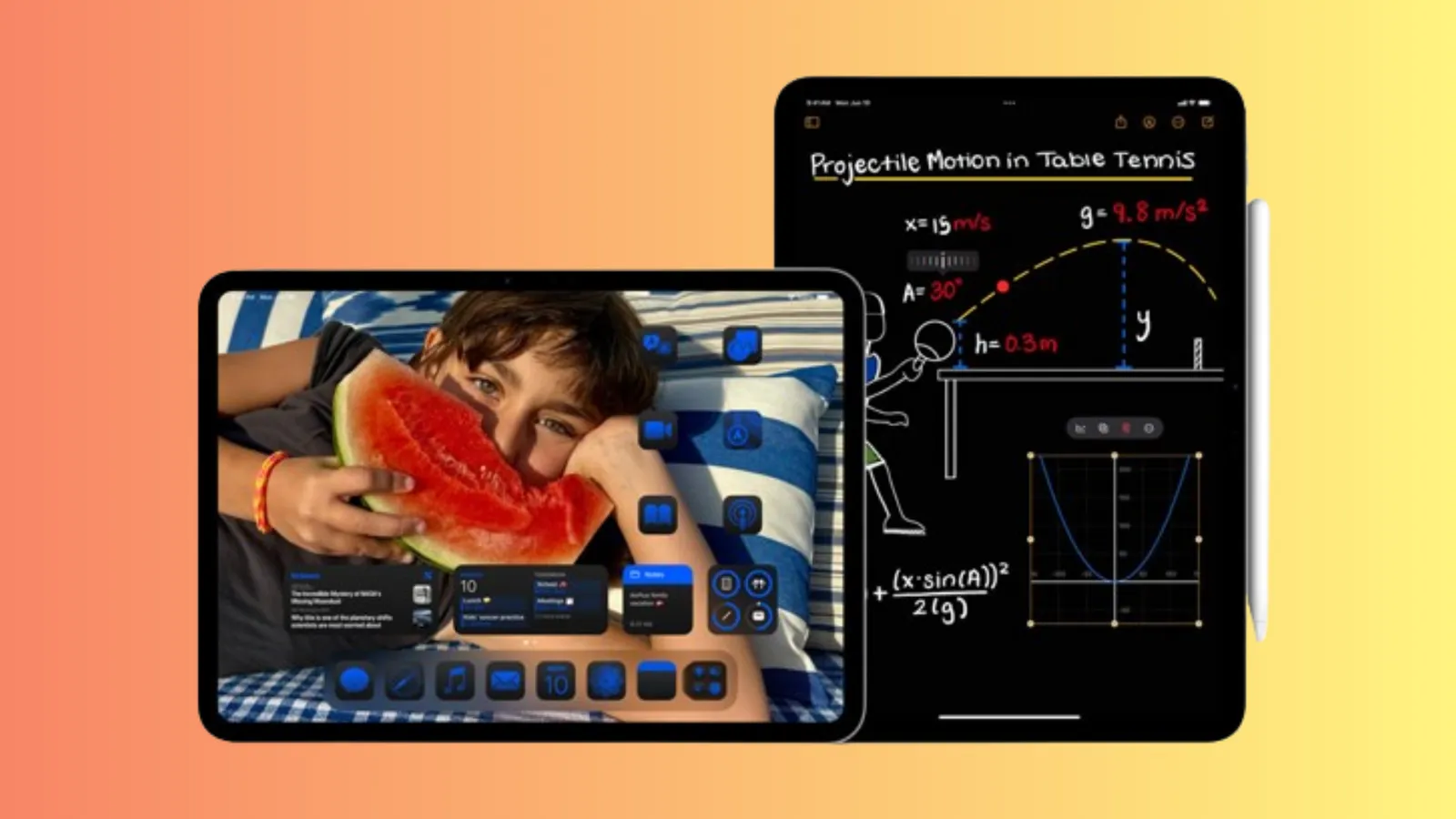 Math Notes dengan Apple Pencil, Fitur yang Memudahkan Proses Hitung