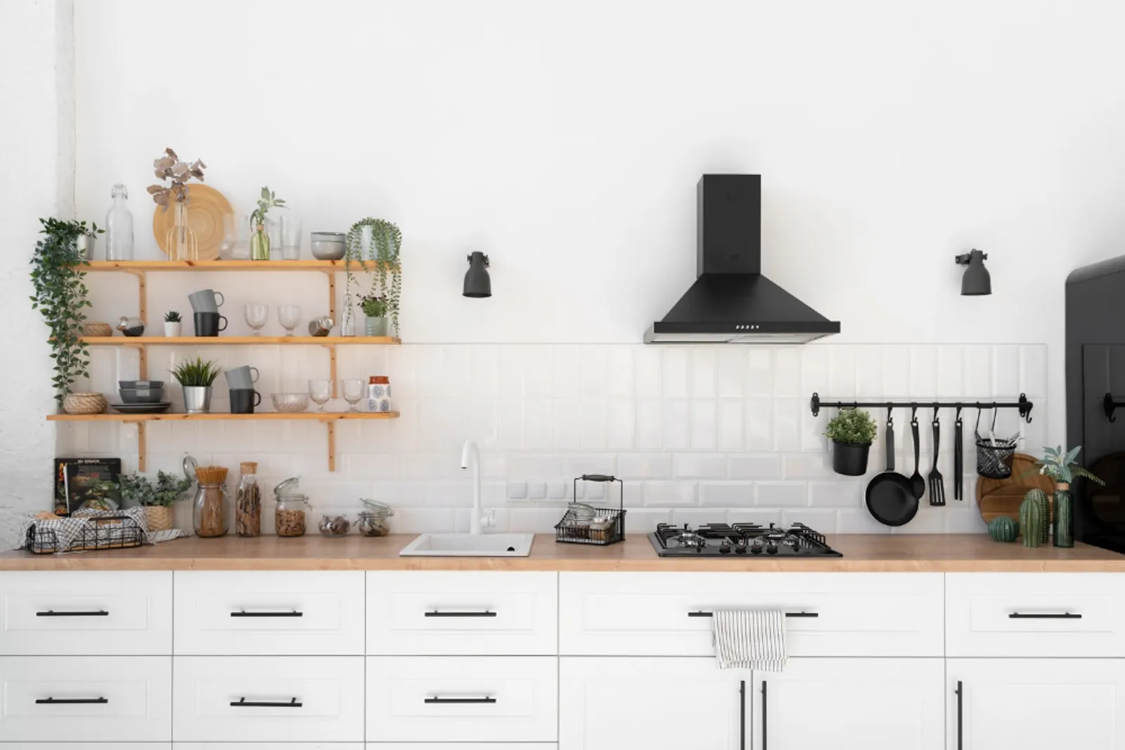 9 Rekomendasi Hiasan Dinding Dapur Unik, Bikin Dapur Makin Estetis!