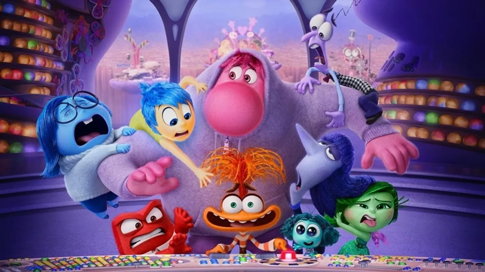 Fakta di Balik Penciptaan 27 Emosi dalam Film 'Inside Out 2'