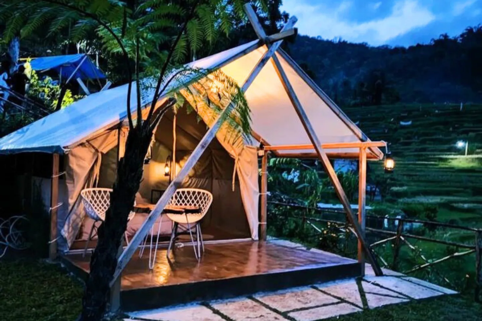 Sikabu Glamping, Sumatra Barat: Lokasi, Rute, dan Daya Tarik