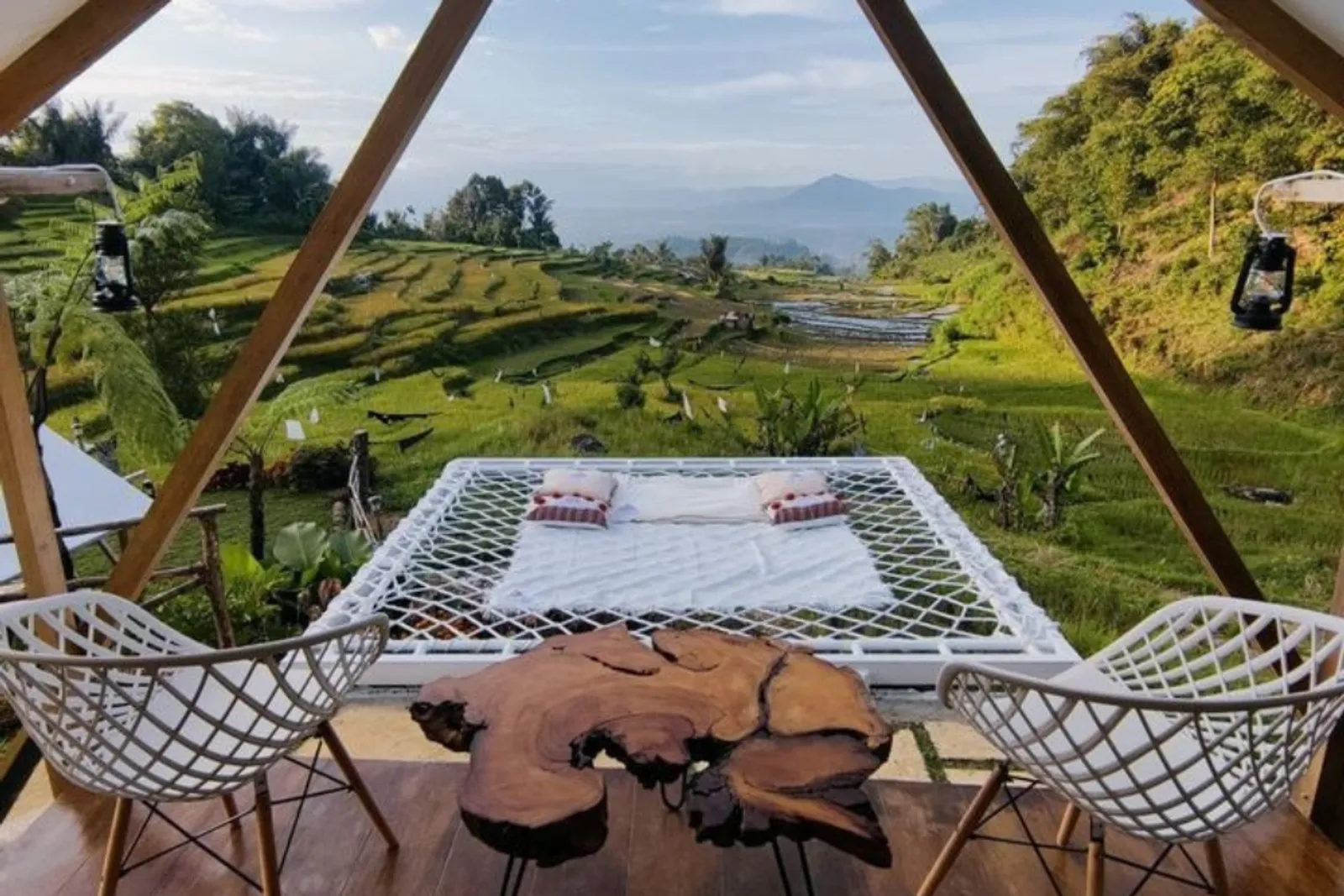 Sikabu Glamping, Sumatra Barat: Lokasi, Rute, dan Daya Tarik