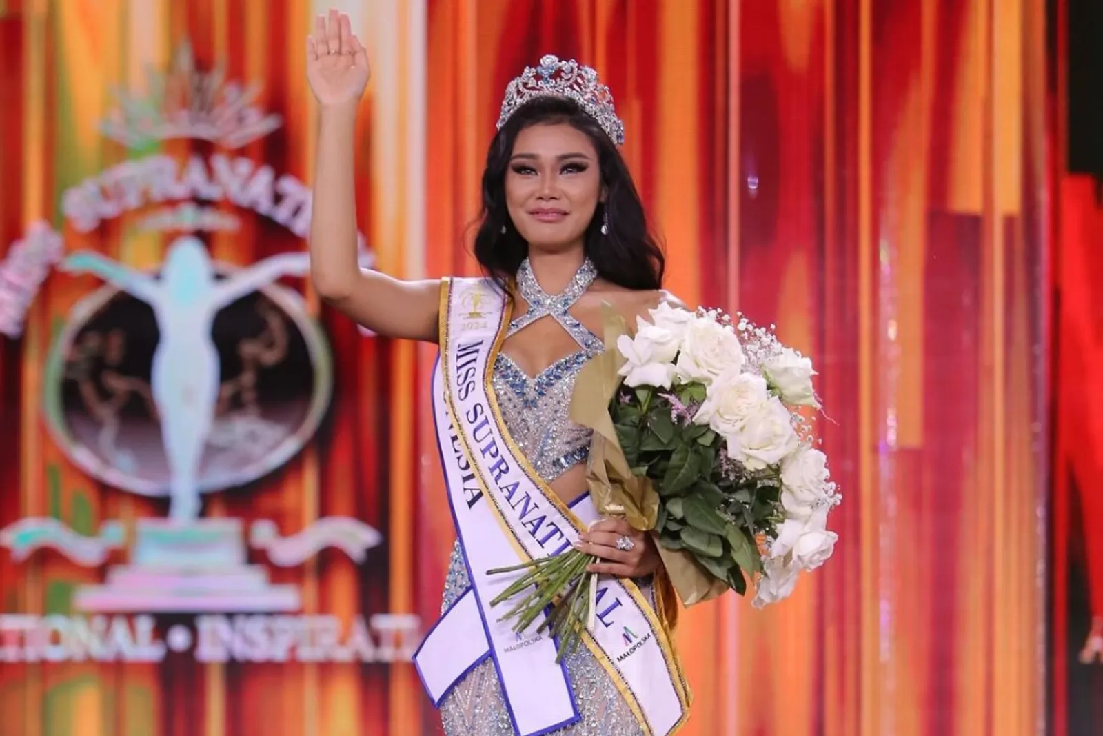 Tiba di Tanah Air, Miss Supranational 2024 Disambut BCA & YPI