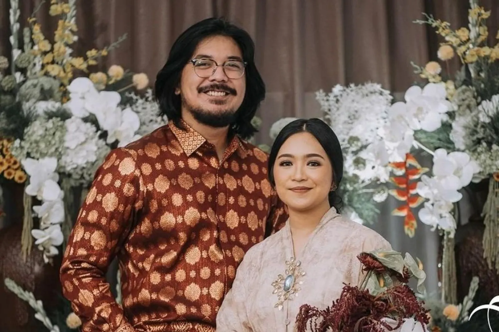 6 Fakta Pernikahan Bilal Indrajaya dan Mayafiryal, Syahdu nan Intim