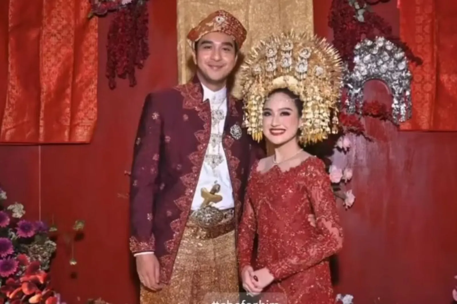 7 Fakta Pernikahan Ibrahim Risyad dan Salshabilla Adriani