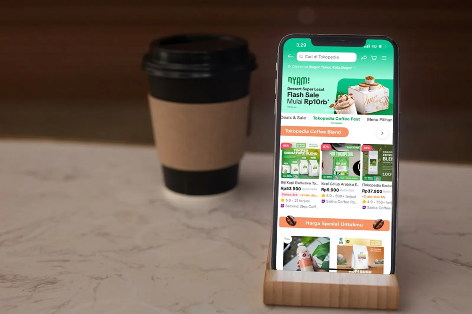 Tokopedia Coffee Fest, Rayakan Geliat Industri Kopi Lokal