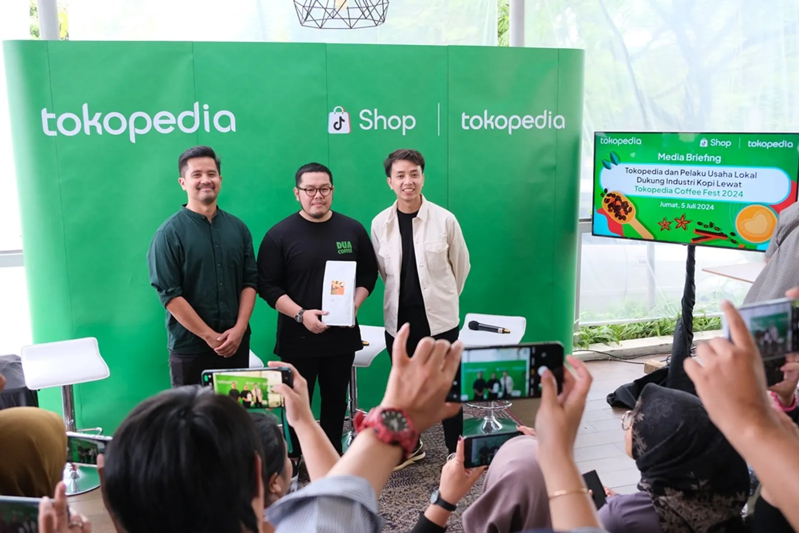 Tokopedia Coffee Fest, Rayakan Geliat Industri Kopi Lokal