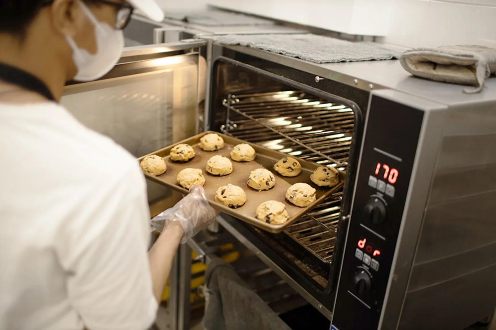 Endorphins Cookie, Hadirkan Store dengan Seating

Area yang Estetik